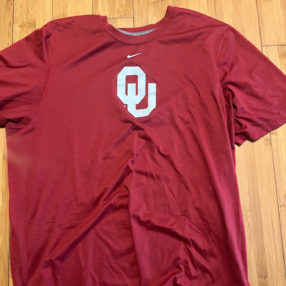 Oklahoma Sooners Nike Dry-fit Shirt Size L